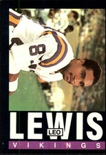 1985 Topps Football (Pick Card From List) C137 09-24