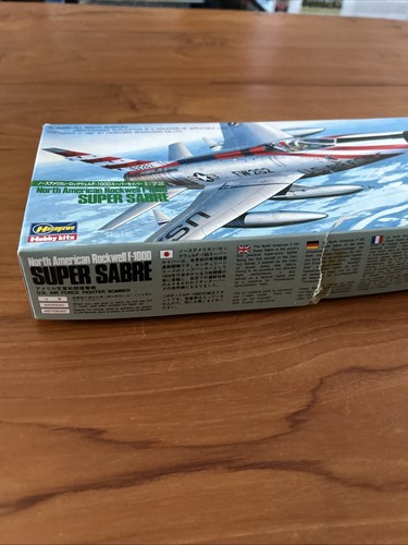 HASEGAWA NORTH AMERICAN ROCKWELL F-1000 SUPER SABRE - 第 2/9 張圖片