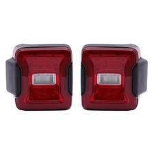 LED Tail Light Assembly for Jeep Wrangler 2018-2022 Rear Outer Lamp Replacement
