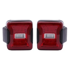 LED Tail Light Assembly for Jeep Wrangler 2018-2022 Rear Outer Lamp Replacement