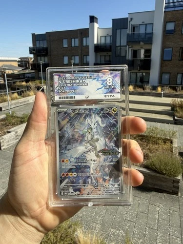 N's Reshiram 167/159 Illustration Rare - Journey Together Stamped - Ace 8