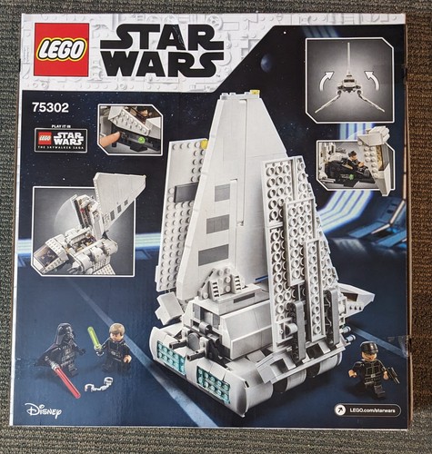 LEGO Star Wars Imperial Shuttle Kit 75302 Disney In Box New READ - Picture 2 of 5