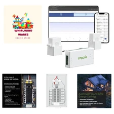 Whole Home Energy Management: Vue 3 Monitor with  Safety for Instant Savings