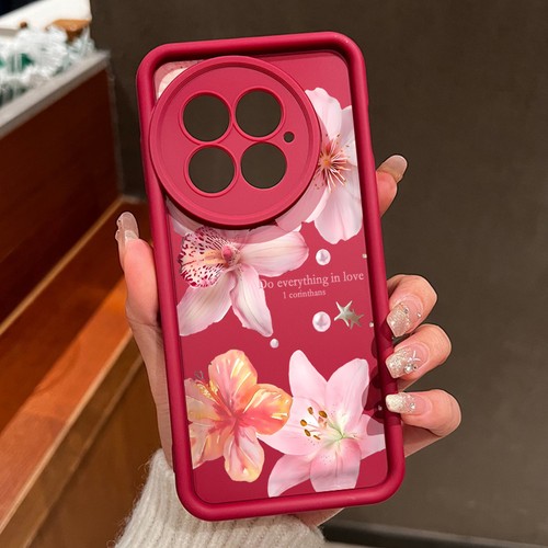 Flower Case For OnePlus 13R 13T 13 12 12R 11R Shockproof Bumper Silicone Cover - Picture 16 of 16