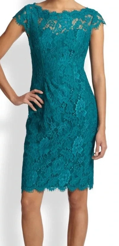 adrianna papell lace mermaid dress Adrianna Papell main image 1