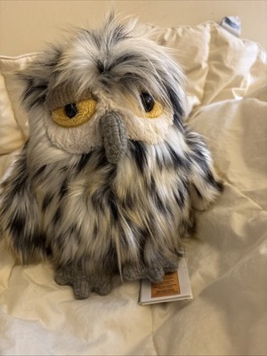 KIDS SIGIKID BEASTS TOWN OWL LADY HOORAY Kikeriki by Sigkid 9'' high