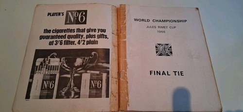 1966 WORLD CUP FINAL ENGLAND V WEST GERMANY *ORIGINAL* Warts And All. No Writing - Picture 21 of 24