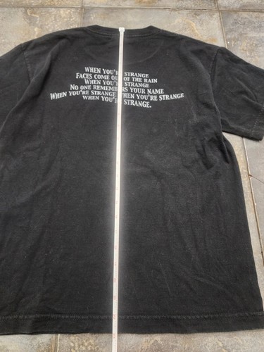 Vintage Y2K The Doors Youth Large/Men's Small Jim Morrison Rock Band T Shirt - Picture 9 of 9