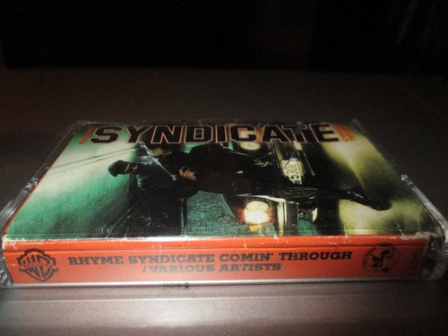 Rhyme Syndicate Coming Through by Various Artists Cassette Tape Feb-1988 Vintage - Bild 2 von 3