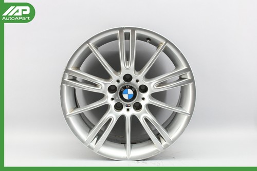 ✅ 08-13 BMW E90 E92 E93 328i M3 18 X 8.5" R18 Alloy Wheel Rim Silver 7843841 OEM - Bild 1 von 13