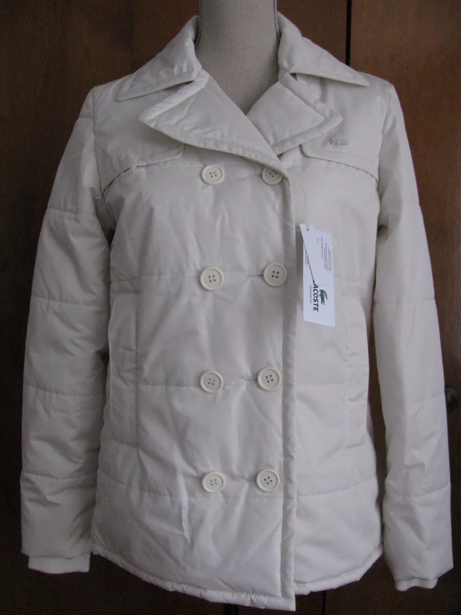 Lacoste womens shop coat