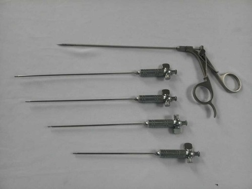 Laparoscopic Port Closure Veress Needle 100mm-160mm Urology Instruments Set 5 Pc - Picture 2 of 8