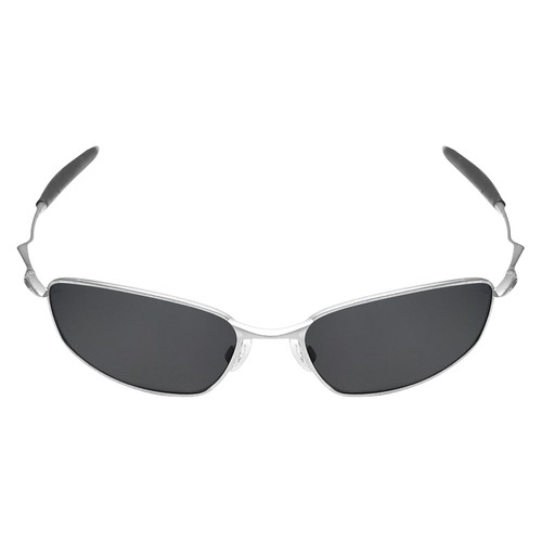 hdhut POLARIZED Replacement Lenses for-Oakley Whisker Sunglasses Stealth Black - Picture 3 of 7