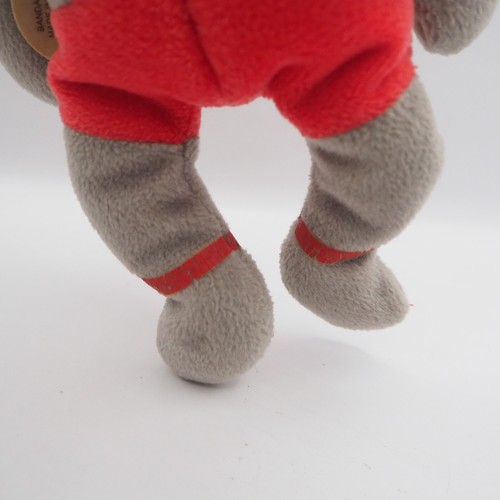 Ultraman Kuta Chara C1308 Beanie Bandai 2000 Plush 8" JUNK Stuffed Toy Japan - Picture 11 of 13