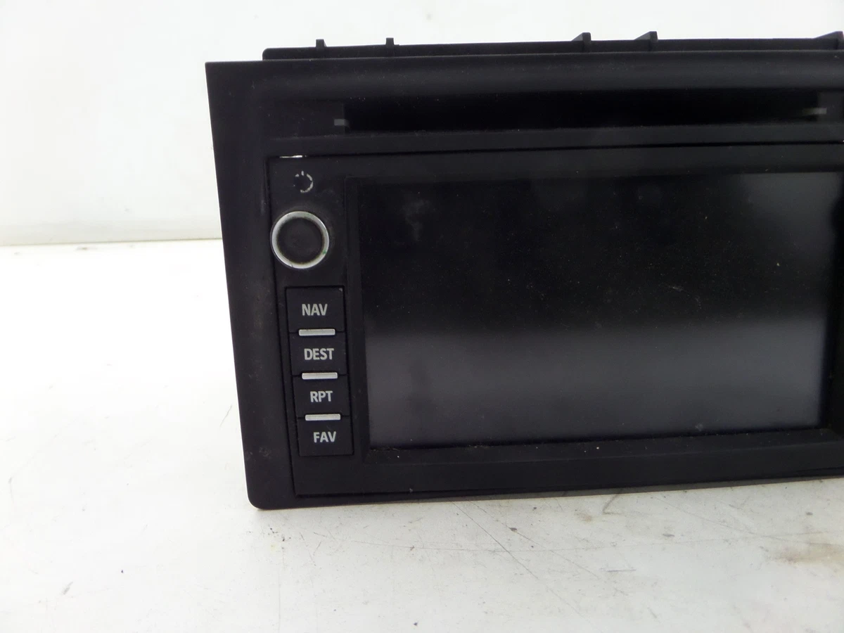 Saab 9-3 Convertible Navigation GPS Info Display Screen OEM 