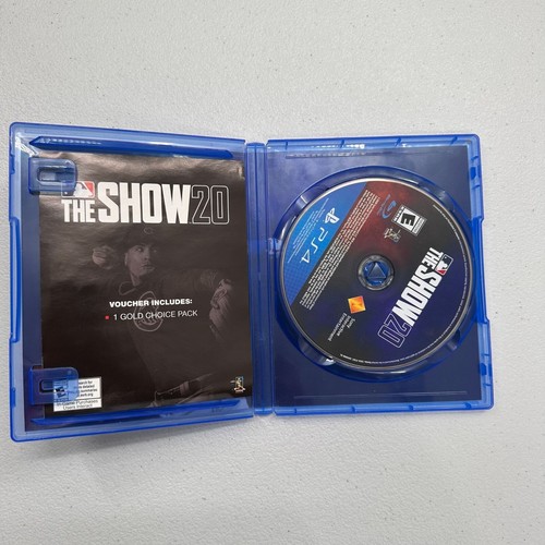 MLB The Show 20 PS4 Baseball Video Game With Javier Báez Cover b - Picture 3 of 5