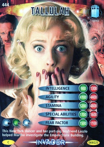 Doctor Who Battles In Time Individual Trading Cards ( Cards 351 to 600 ) - Picture 92 of 248