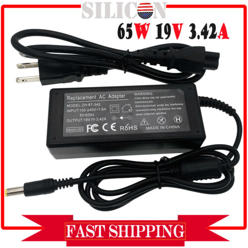 AC Adapter Charger Power For Gateway AJ2 AJ6 KAL90 KAYF0 KBYF0 LL1 NEW90 NEW95