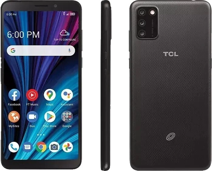 TCL Black Smartphones