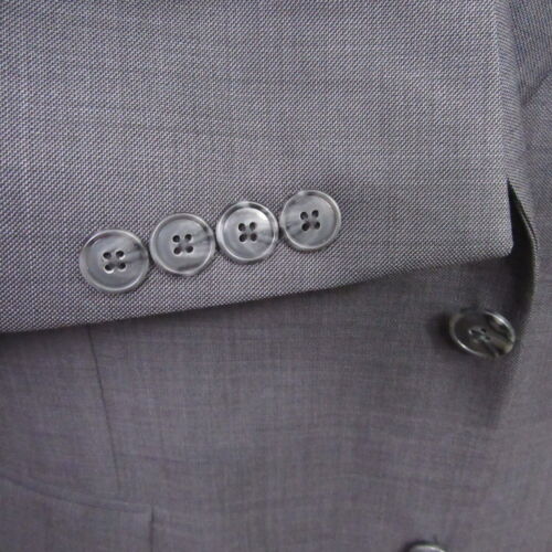 Jos A Bank Mens Sport Coat 42R Gray Blazer Double Vent Jacket Business - Picture 3 of 10