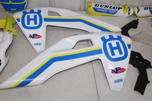 2019 - 2022 Husqvarna FC 450 Plastic Fenders Shrouds Plates TC 125 - 450 20.5 - Bild 3 von 12
