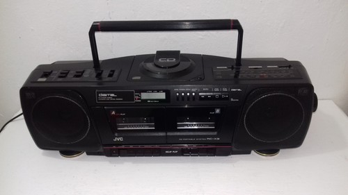 JVC RC-X3 GHETTOBLASTER BOOMBOX - Bild 2 von 10