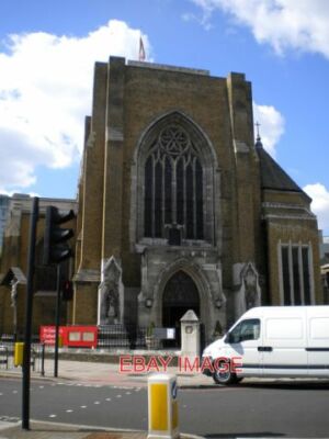 PHOTO  ST GEORGE'S CATHOLIC CATHEDRAL LAMBETH ROAD SE1 THIS IS THE CATHEDRAL FOR