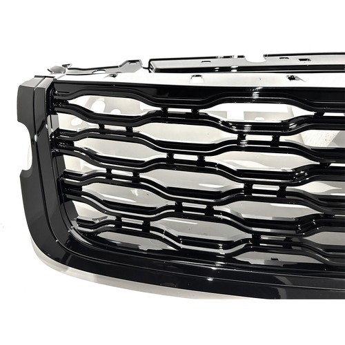 Rejilla estilo Hawke SVA negra para Range Rover Velar L560 2017 en adelante SV-A - Imagen 3 de 3