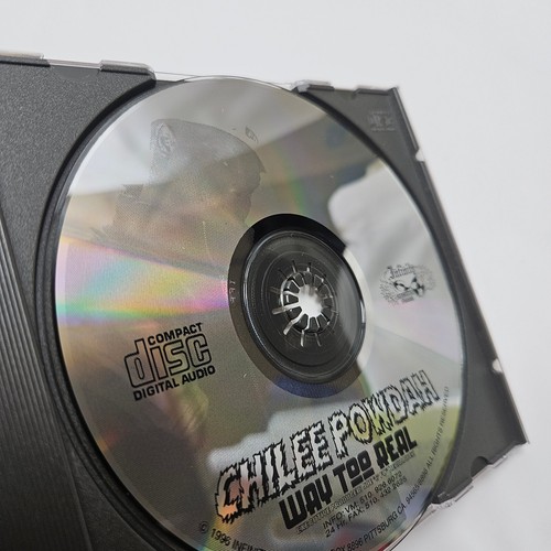 Chilee Powdah - Way Too Real CD C.I.N Lil Ric Mafiosos RARE - Picture 9 of 9