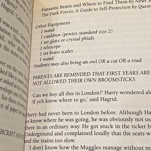 Harry Potter and the Philosopher's Stone - J. K. Rowling 1st CDN ED 5th Print PB - Picture 5 of 7