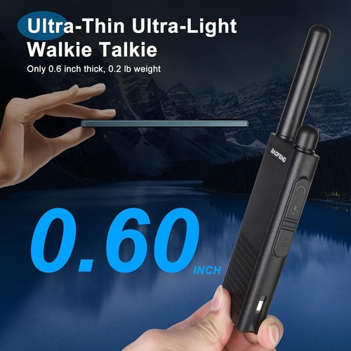 Walkie Talkies Baofeng T26 Batería Recargable de Largo Alcance Auriculares de Dos Vías VOX - Imagen 2 de 7