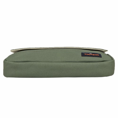 TOURBON Lona Bicicleta/Motocicleta Manillar Bolsa Marco Bolsa Silla Alféizar Regalo EE. UU. - Imagen 16 de 23