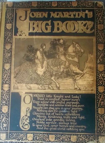 John Martin's Big Book No. 7 For Little Folk Published in 1923 in Good Cond. - Picture 7 of 7