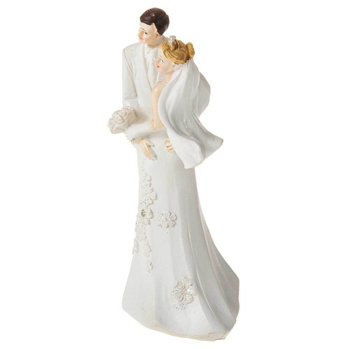 Brautpaar Tortenaufsatz Hochtzeitspaar Tortenfigur Hochzeit Hochzeitstorte - Bild 3 von 6