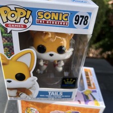 Funko POP! Games Tails #978 Sonic Hedgehog, Specialty Series Games W/ Protector
