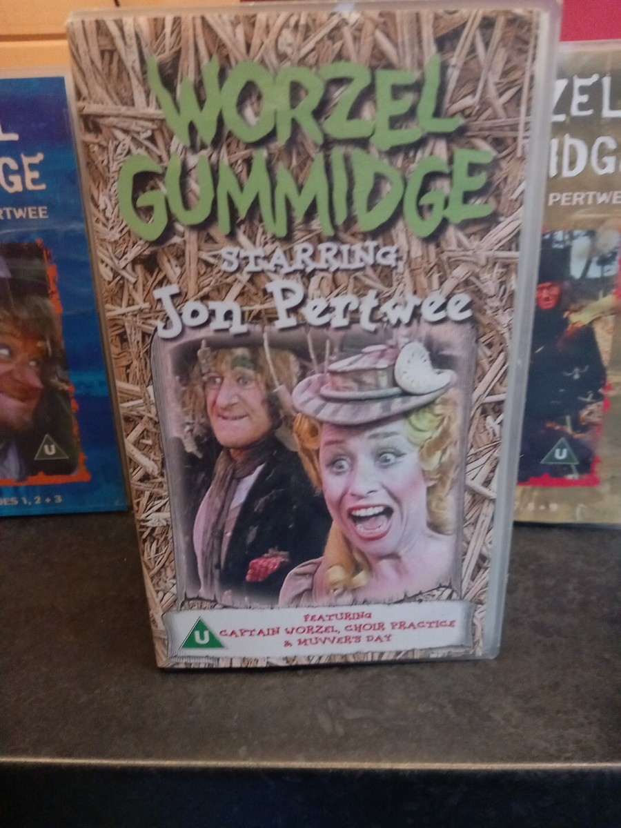 その他 Worzel Gummidge [VHS] Worzel Gummidge 4: 'Worzel and the Saucy Nancy' & 'Worzel's