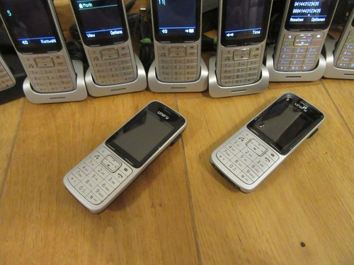 13 x Unify OpenScape OpenStage DECT Phone SL4 SL5 Mobilteile & 11 Ladestationen - Photo 5/7