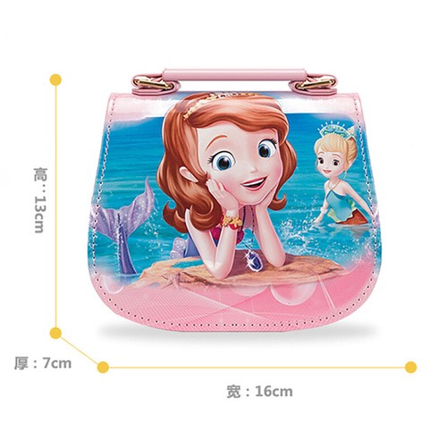 Disney Frozen 2 Elsa Anna Princess Children's Toys Shoulder Bag Girl Sofia Baby - Picture 5 of 9