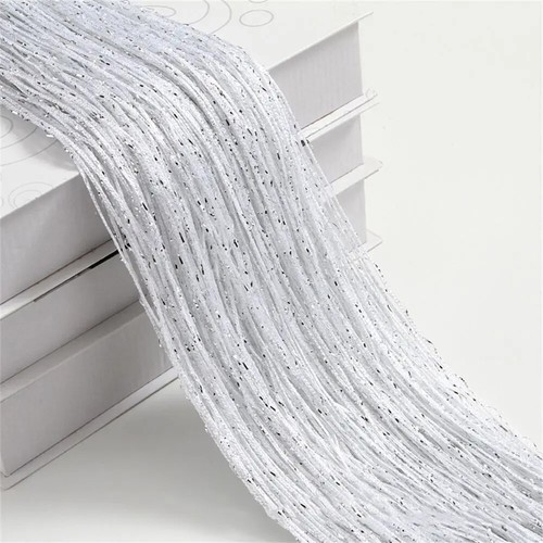 2M*1M String Curtain Panels Door Fly Screen Hanging Beaded Curtains Room Divider - Picture 37 of 42