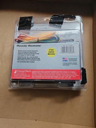 Ready Remote- Remote Car Starter Kit Mod# 23926 W/Bypass Module USA - Picture 5 of 12