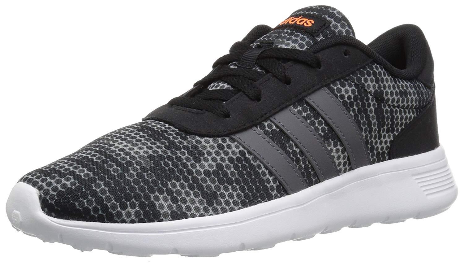 Adidas Frauen Lite Racer Low & Mid Tops Schnuersenkel Laufschuhe Schwarz Groesse Adidas Frauen Lite Racer Low & Mid Tops Schnuersenkel Laufschuhe Schwarz Groesse