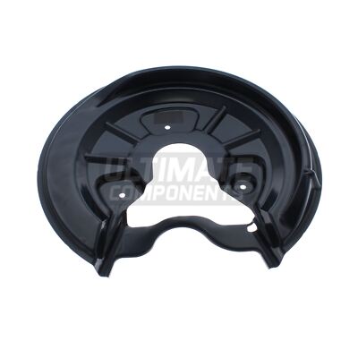 Brake Disc Dust Shield Skoda Octavia Mk2 Hatchback 2004-2013 Rear Drivers Side