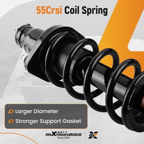 4PCS Front & Rear Struts w/ Coil Spring Assembly for 2003-2005 Honda Civic 1.7L - Picture 9 of 12