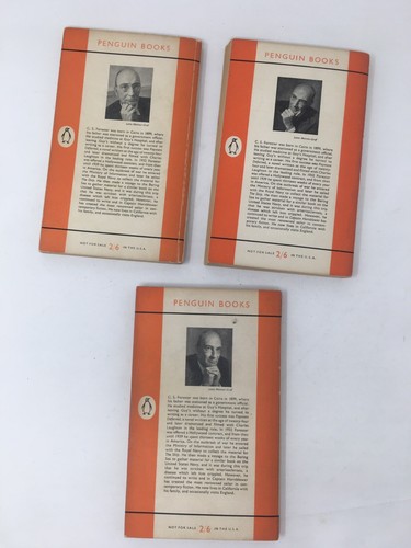 10 x C S Förster Vintage PB Hornbläser, das Schiff, der General Restposten Konvolut - Bild 4 von 16