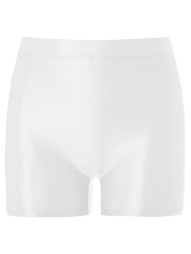 Damen Shorts dehnbar kurze Leggings glänzende Hose glänzend Nachtwäsche Schlafen - Bild 16 von 103