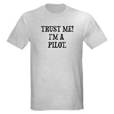 Trust me Im a pilot T shirt Tee cessna pilot fly aviation sm-5XL available