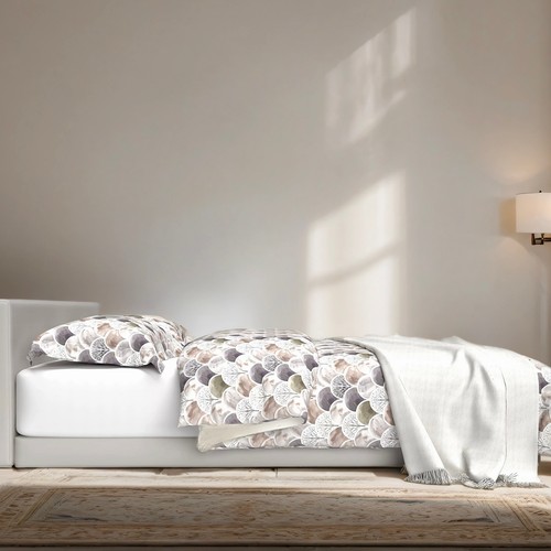 Hansure Sandsea duvet cover set of 3 - Picture 6 of 9