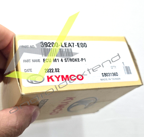 KYMCO DOWNTOWN 300 ABS ECU 39200-LEA7-E00 - Picture 11 of 22