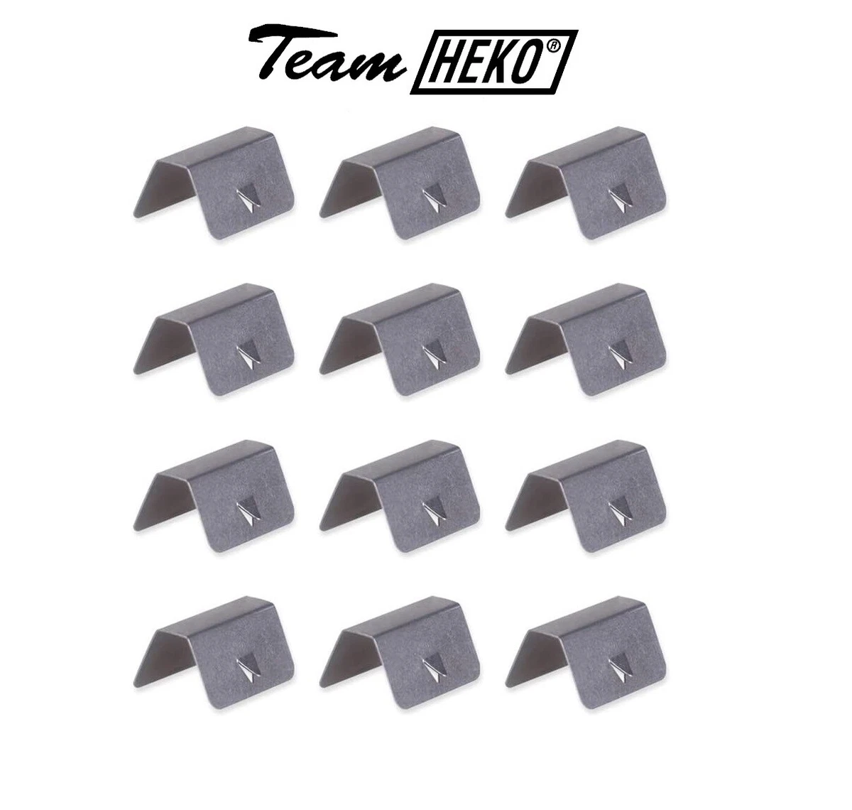12Pcs Wind Deflector Clips Fit For HEKO SNED G3 Channel Rain bmw