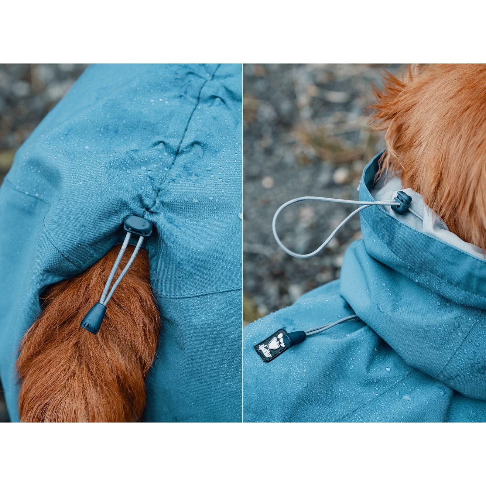 Hurtta Monsoon Rain Coat Adjustable Waterproof 3M Reflector Jacket All